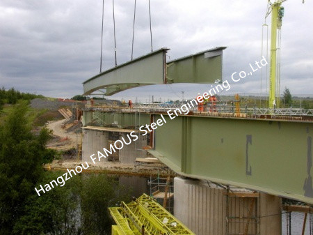 CHINA Construcción Pre-dirigida del braguero del hierro del puente de viga del hormigón pretensado de la caja proveedor