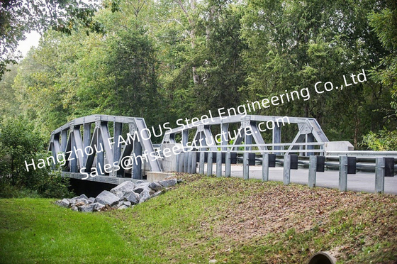 CHINA Industrial durable pre dirigida de acero del Portable Q345B del puente de la estructura del camino proveedor
