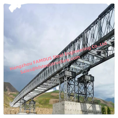 CHINA Puente de acero galvanizado de plata con capacidad de carga personalizada proveedor