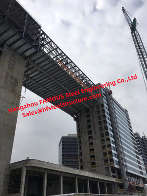 CHINA Construcción estructural residencial del marco de acero entre los altos edificios urbanos de la subida proveedor