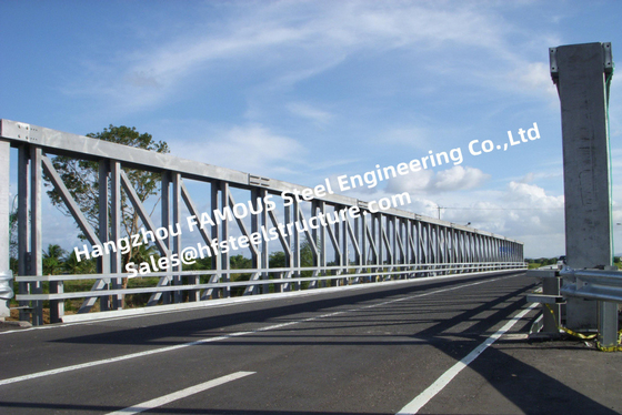 CHINA Sistema de puente de acero galvanizado Delta 2 días de instalación para una aplicación perfecta proveedor