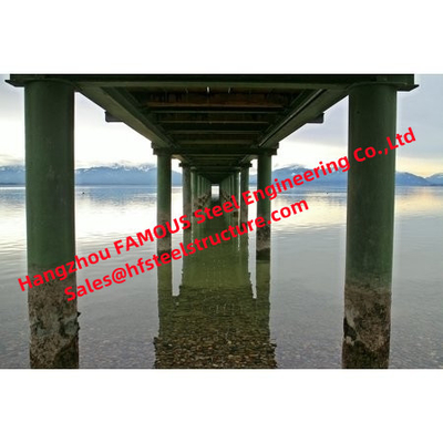 CHINA Puente libre de mantenimiento de estructuras de acero con una altura de 2,5 m proveedor