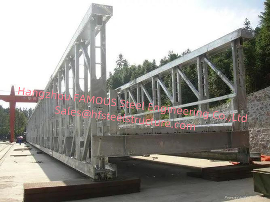 CHINA Puente de acero galvanizado personalizado duradero y perfecto para proyectos de construcción proveedor