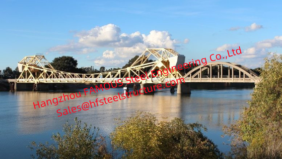 CHINA Puente del delta del túnel, puente de Bailey de acero modular temporal o permanente modificada para requisitos particulares proveedor