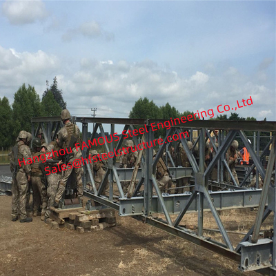CHINA Puente de Bailey militar disponible para la eficiencia y la durabilidad proveedor