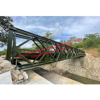 CHINA Puente de Bailey militar modular prefabricado para la junta fácil del gobierno proveedor