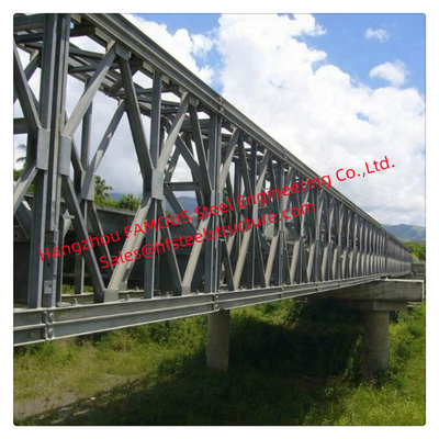 CHINA Puente de acero galvanizado personalizado - diseñado para una capacidad de carga máxima proveedor