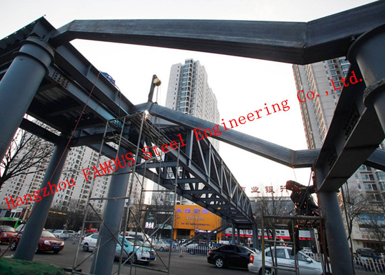 CHINA Puentes peatonales prefabricados de superficie lisa hechos de hormigón proveedor