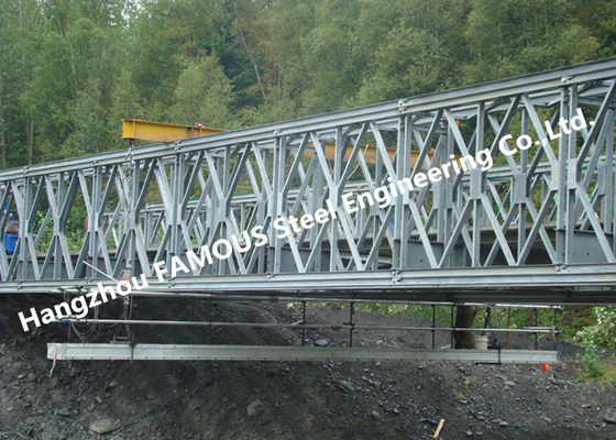 CHINA Multi - sola construcción de Bailey Bridges Structural Formwork Truss del acero del carril del palmo proveedor