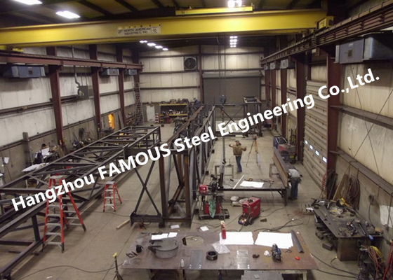 CHINA Edificio rápidamente montado estructural industrial prefabricado de las fabricaciones del acero para Warehouse proveedor