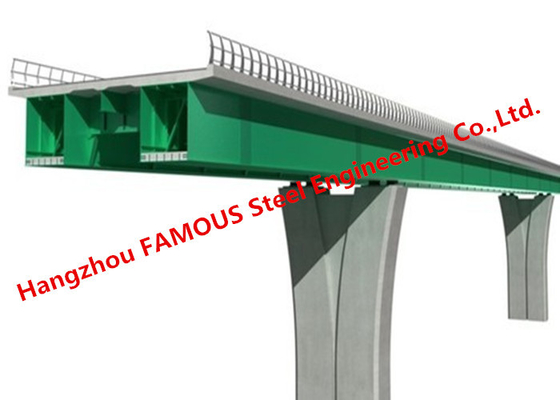 CHINA Puente de caja de acero resistente a los sismos con capacidad de carga de 150 toneladas proveedor