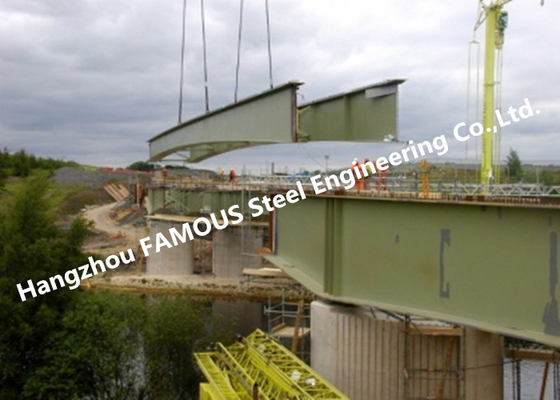 CHINA Caja pesada de acero compuesta concreta de la estructura de acero del puente de viga del marco de acero modular proveedor