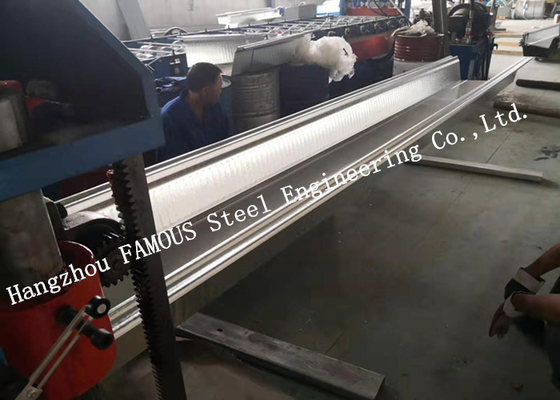 CHINA Máquina compuesta de acero galvanizada de la cubierta de piso para construir y la construcción proveedor