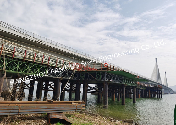 CHINA HS20-44 Puente Bailey de acero anticorrosión Solución fiable y versátil proveedor