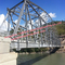 el puente de braguero de acero prefabricado de la altura del 10-1000m los 2-9m galvanizó 50 años de vida de diseño proveedor
