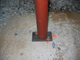 Alto Jack Post For Agricultural Structures permanente resistente a la corrosión proveedor