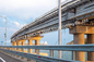 Apoyo temporal de acero de la estructura simple del puente de braguero del ferrocarril portátil gris claro proveedor