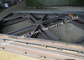 Recorrido pesado montado el panel de acero prefabricado vehículo del puente peatonal del braguero proveedor