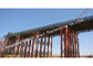 Railroad el pie de acero modular del puente de la nave que cruza la construcción de genio civil 200-Type proveedor