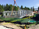 Mabey galvanizó Decking permanente portátil de la estructura de acero de Bailey del puente de acero proveedor