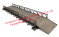 Fabricación de encargo del acero estructural del metal para los marcos de acero portátiles del puente proveedor