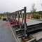 Capacidad de cargamento pesada portátil del puente de flotación del acceso temporal para las áreas incómodas de Traffice proveedor