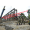 Puente de Bailey militar modular, construcción de la estructura de acero del rescate de la emergencia de los puentes del exceso del ejército proveedor