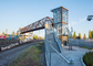 Puente prefabricado de visita turístico de excursión del metal de la barandilla de Skywalk de la estructura de aceros de los puentes peatonales de la ciudad proveedor