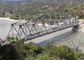 Anchura galvanizada modular de la superficie los 7.6m del puente de braguero del acero estructural de Detla proveedor