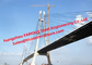 Uso mínimo de la permanente del mantenimiento de la estructura del braguero del puente estructural de acero rápido del delta proveedor