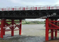 Alta capacidad de carga Bailey Bridge de acero con el tratamiento superficial galvanizado mantenimiento bajo proveedor