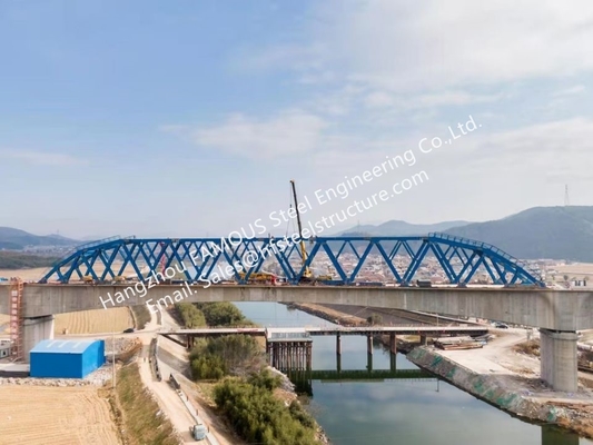 CHINA Puente de braguero modular galvanizado del puente de la estructura de acero pintado para la construcción de la carretera del camino proveedor