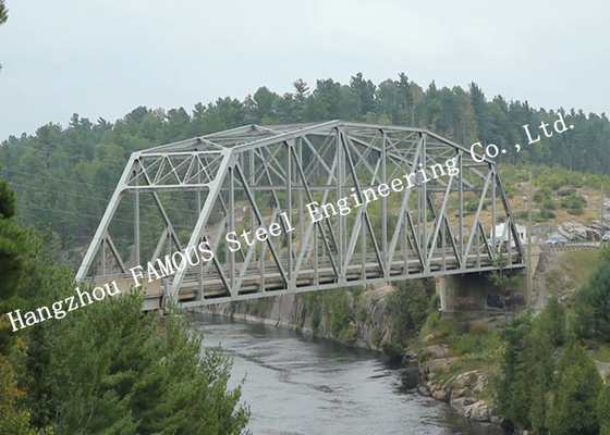 CHINA puente de acero arqueado los 3-20m del braguero para la carretera y el ferrocarril proveedor