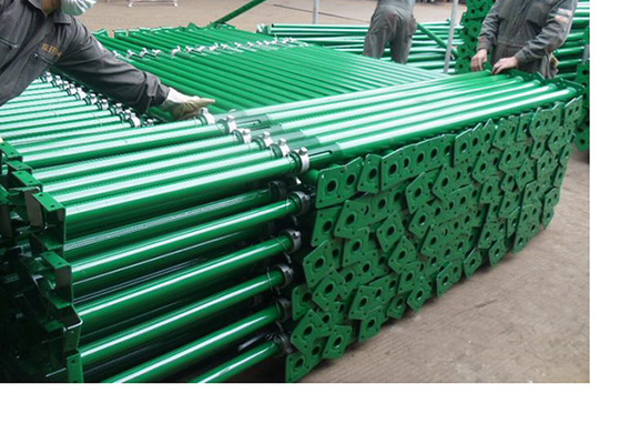 CHINA Poste que apuntala ajustable de acero estructural para las fábricas proveedor