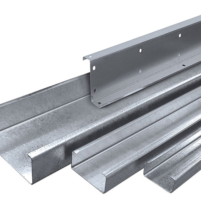 CHINA Correas de acero de acero estructurales estampadas en frío del Decking para los proyectos estético variados proveedor