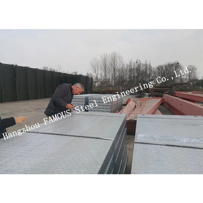 CHINA Puente portátil prefabricado de armadura de acero Compacto 200 Bailey modular proveedor