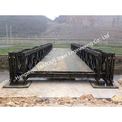 CHINA Puente de paneles modulares de alta resistencia vehículo prefabricado proveedor