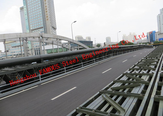 CHINA Instalación de junta pre dirigida larga del panel modular de los puentes peatonales del palmo proveedor