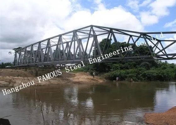 CHINA Apoyo temporal de acero de la estructura simple del puente de braguero del ferrocarril portátil gris claro proveedor