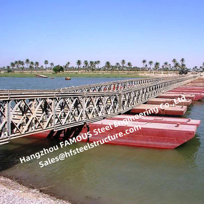 CHINA 2.5 toneladas de carga portátil puente flotante tratamiento de superficie anodizante proveedor