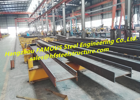 CHINA Luz y construcción pesada del acero estructural, estándar UE-USA de la construcción de edificios del metal proveedor