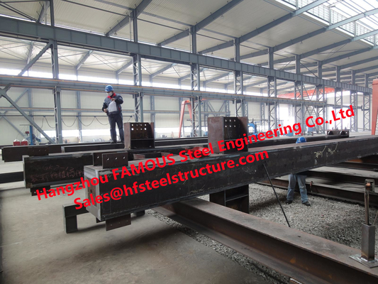 CHINA Construcción encajonada pesada del acero estructural, construcción de la casa de marco de acero para el complejo comercial grande urbano proveedor