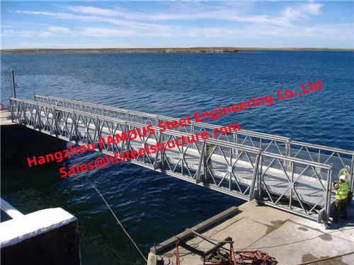 CHINA 6 toneladas de peso Galvanizado en caliente Puente del delta Estructuras de acero reforzadas proveedor