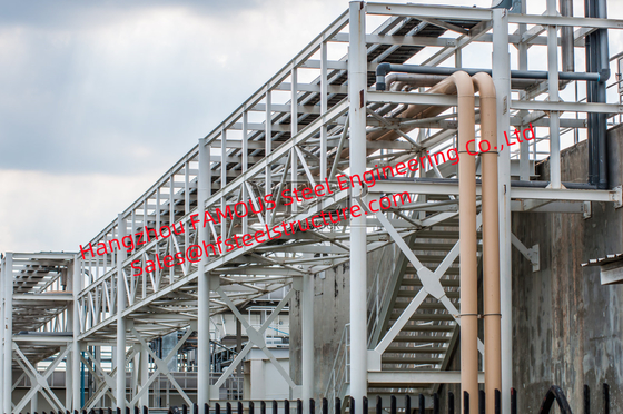 CHINA Peatón ferroviario Q345B del palmo del medio de cubierta del metal de acero corto del puente o grado de Q460C proveedor