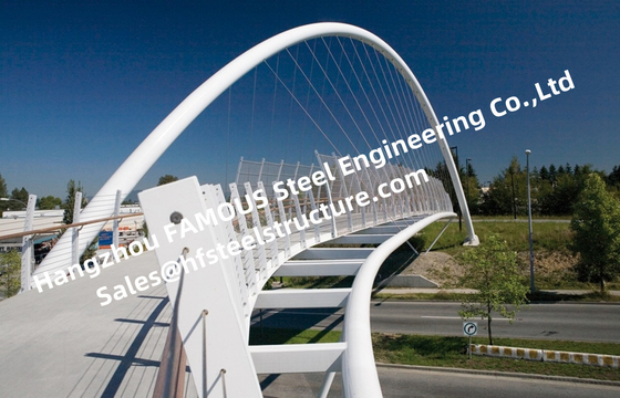 CHINA Puentes duraderos de acero estructural de 500 m de longitud para infraestructura proveedor