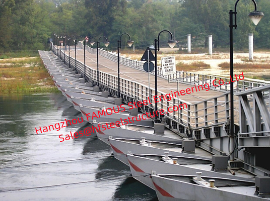 CHINA Adquisición portátil del panel del puente de flotación que vuela de la administración de la carretera del camino proveedor