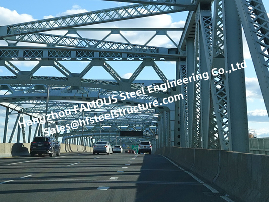 CHINA Puente Delta de acero galvanizado en caliente 12 m longitud 6 toneladas peso proveedor