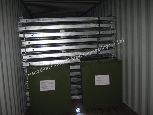 CHINA 2.5m panel de puente de Bailey galvanizado por inmersión en caliente.0.7m de altura para carretera proveedor