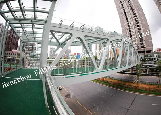 CHINA Puentes peatonales prefabricados con superficie lisa proveedor