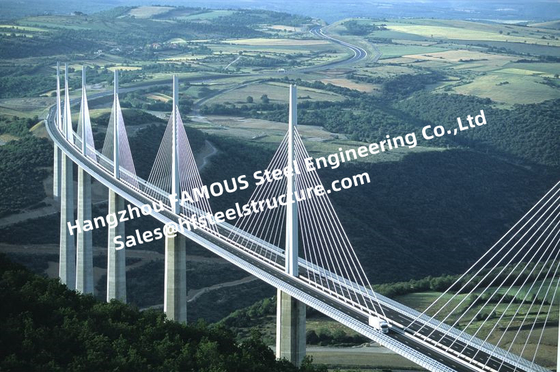CHINA Puente estructural de acero prefabricado del delta del braguero para el uso de la permanente de la carretera proveedor